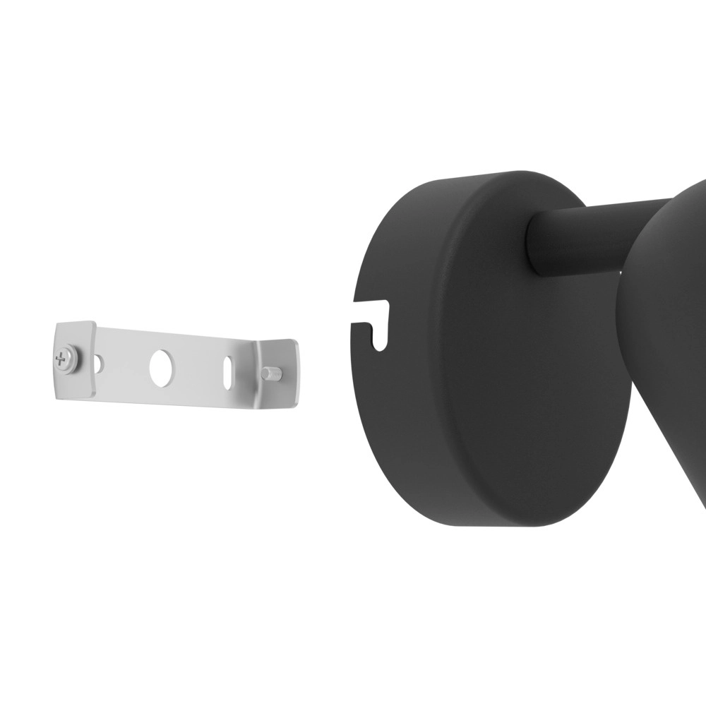 Surface-mounted spot Camaldoli black Eglo 9008606360437