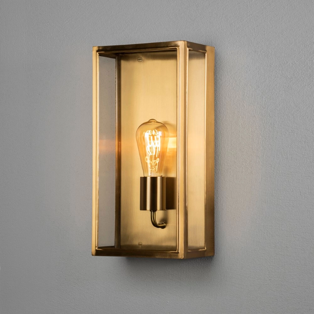 Gold wall lamp Carpi KonstSmide 7318307349801