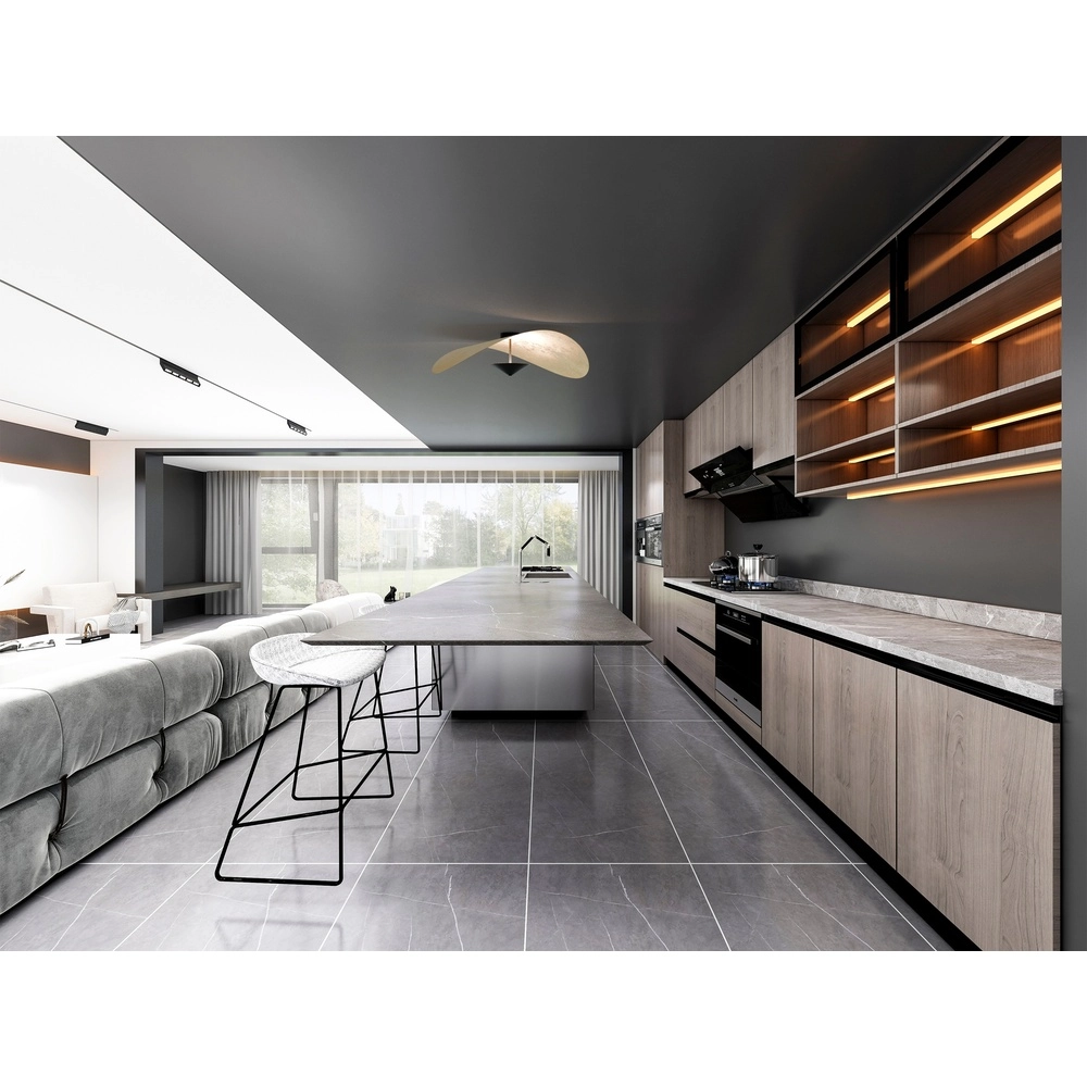 Ø 90cm led ceiling light Lente Gold leaf Masterlight 8718121389288