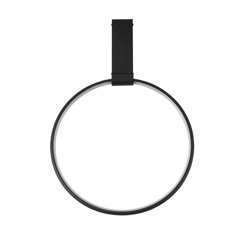 Design ceiling lamp Garve black Ø 40cm Lyora 5212017431790
