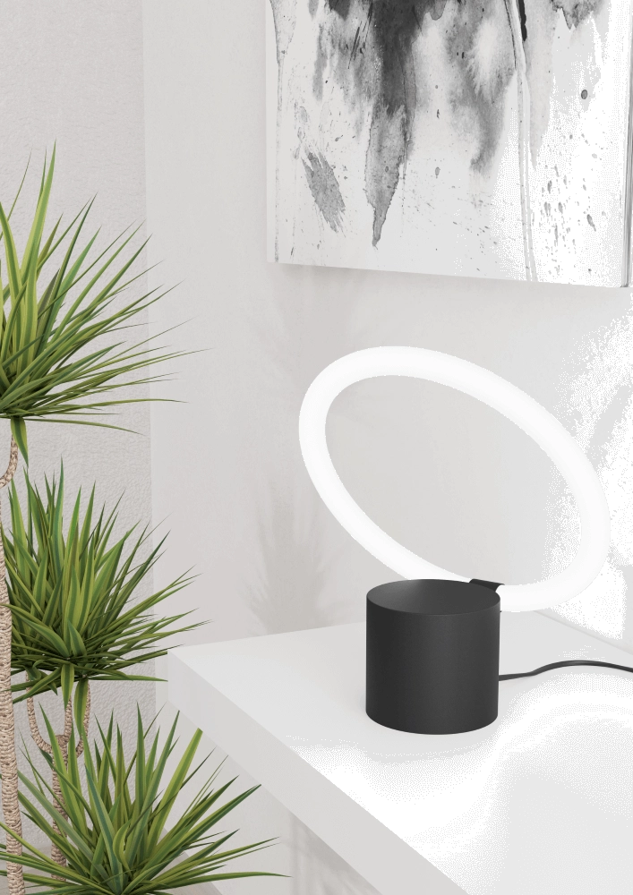 Modern table lamp Caranacoa Eglo 9008606244676