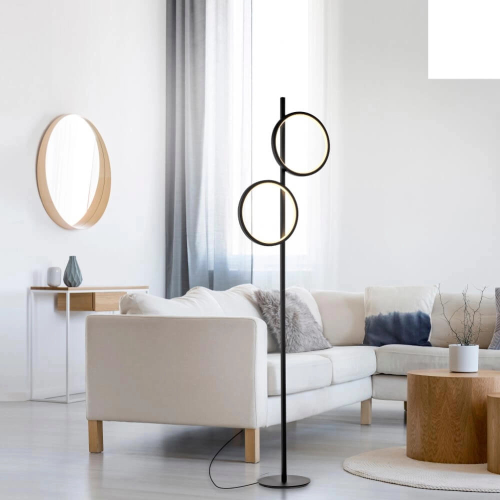Floor lamp Mini Ritus black Just Light 4043689000233