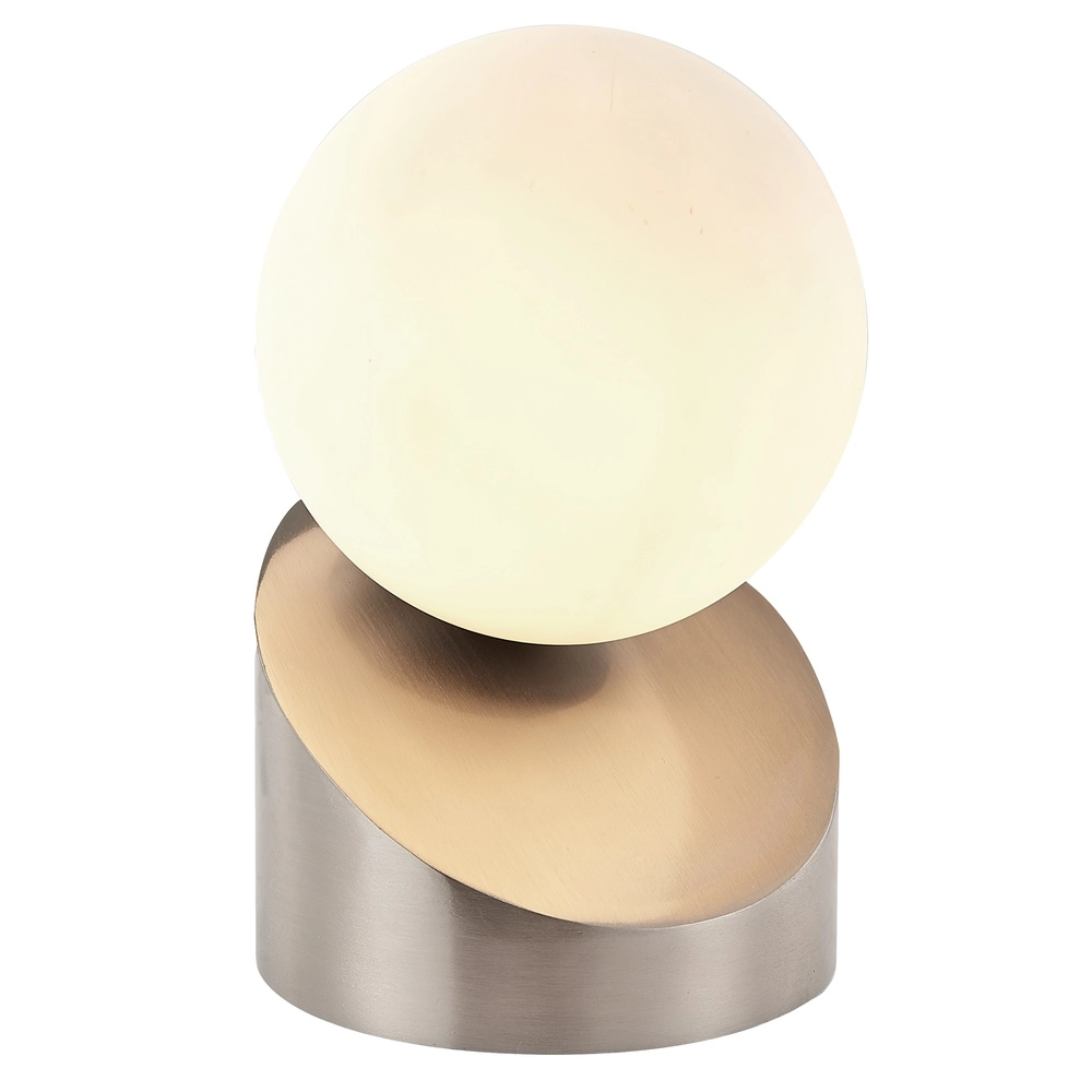 Table lamp Alisa nickel