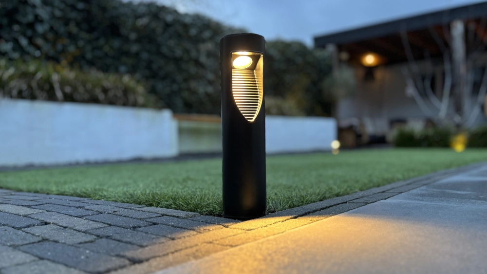 Path lighting Zuma Black GardenLights 8719979284824