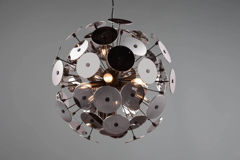 Design hanging lamp Discalgo Ø 54cm Trio 4017807573657