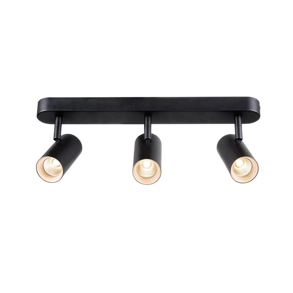 Surface-mounted spot Noblo Black 3-light adjustable SLV 4024163300421