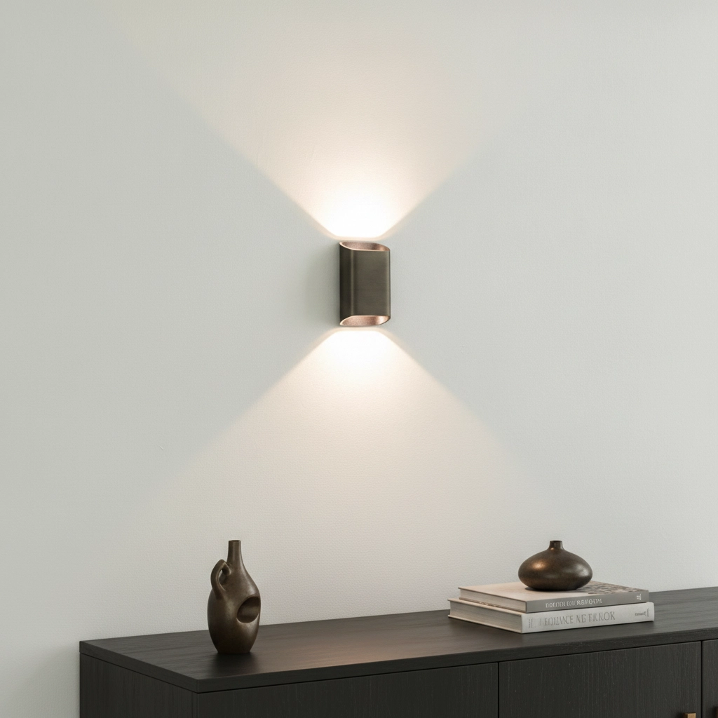 Wall lamp Diaz S Dark Bronze