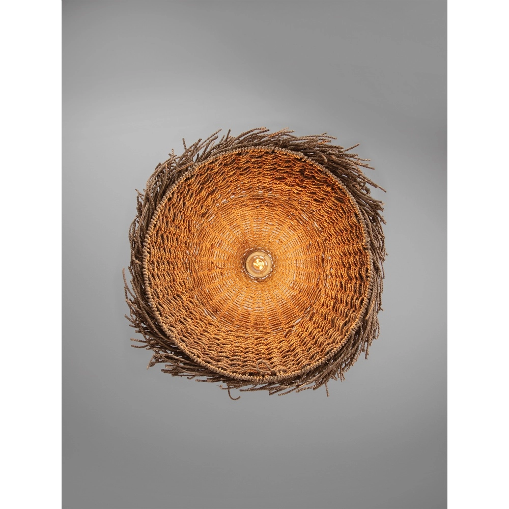 Natural pendant lamp Natu Ø 65cm Lyora 5212017452870