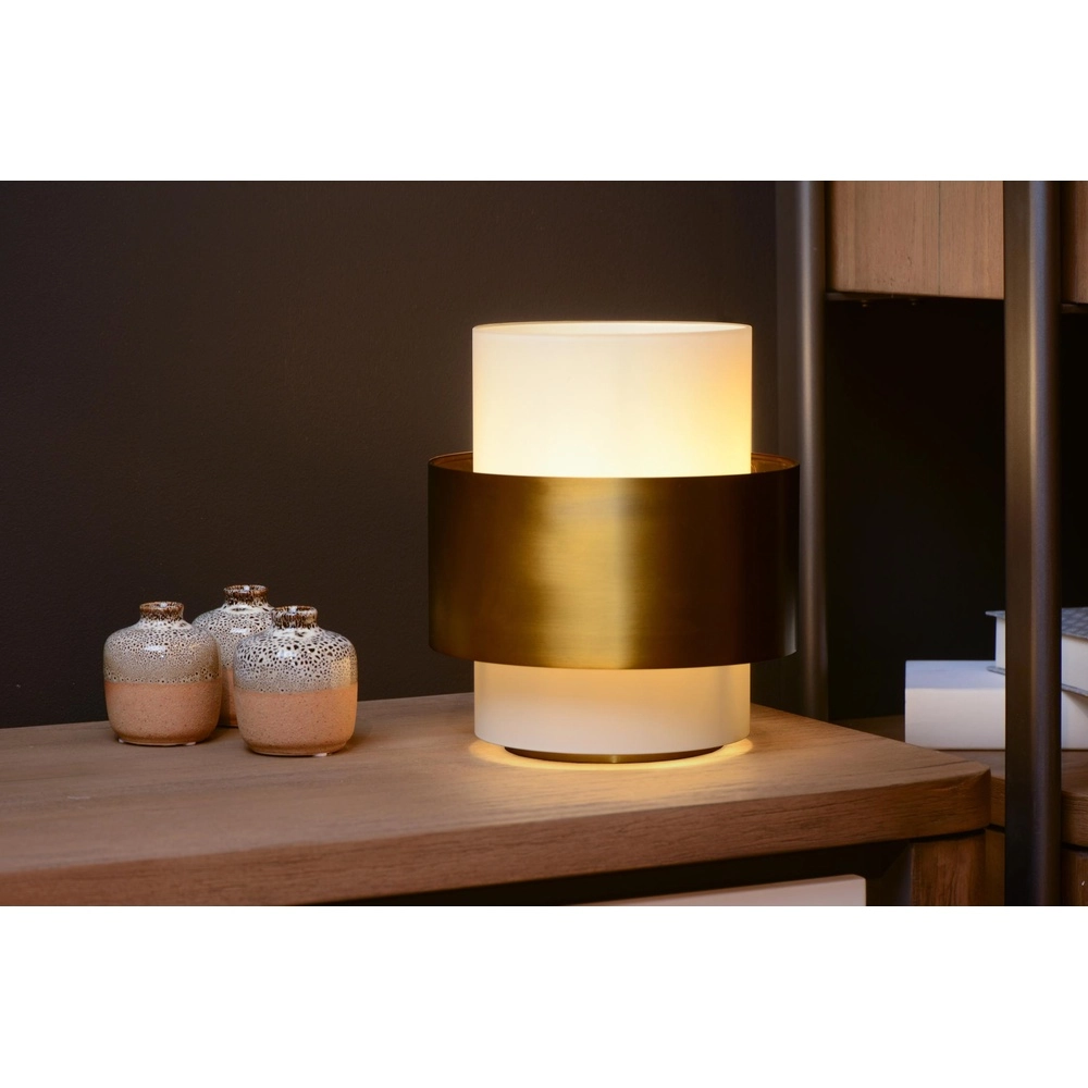 Modern table lamp Firmin Ø 20cm Lucide 5411212451637
