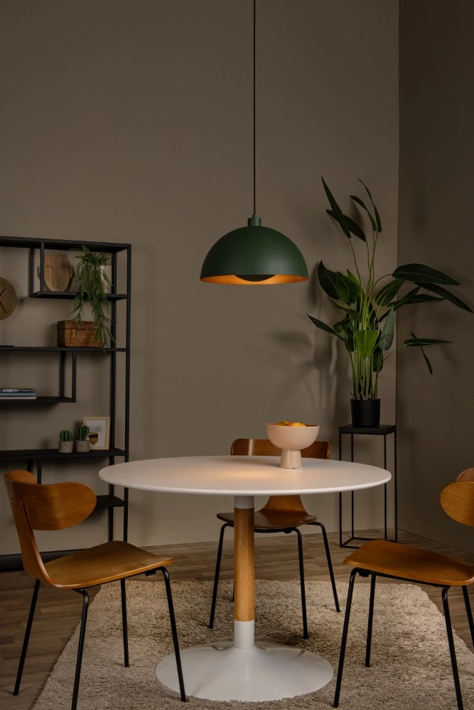 Design pendant lamp Siemon Green Lucide 5411212451750