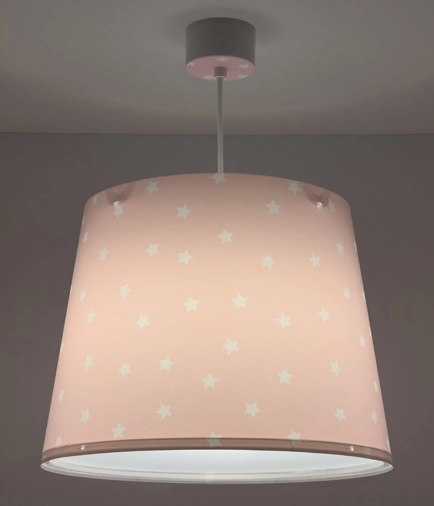 Children's room pendant lamp Star Light soft pink Dalber 8420406003108