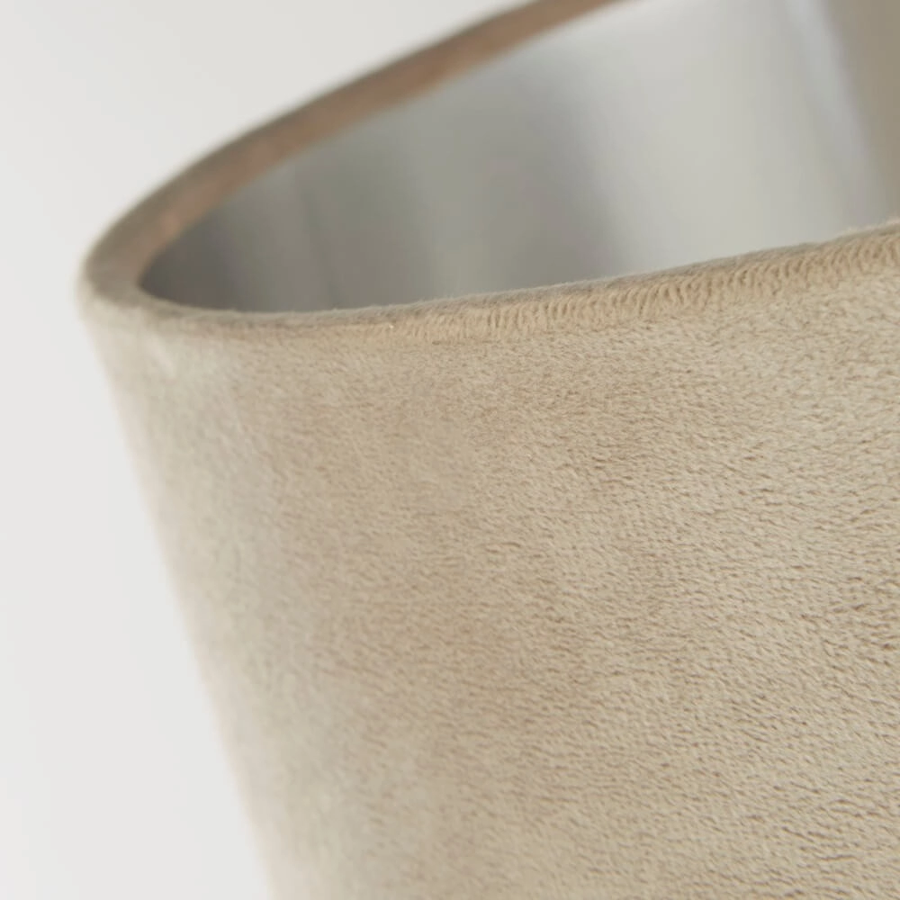 Nice table lamp Finn gold with cream Searchlight 5053423257235