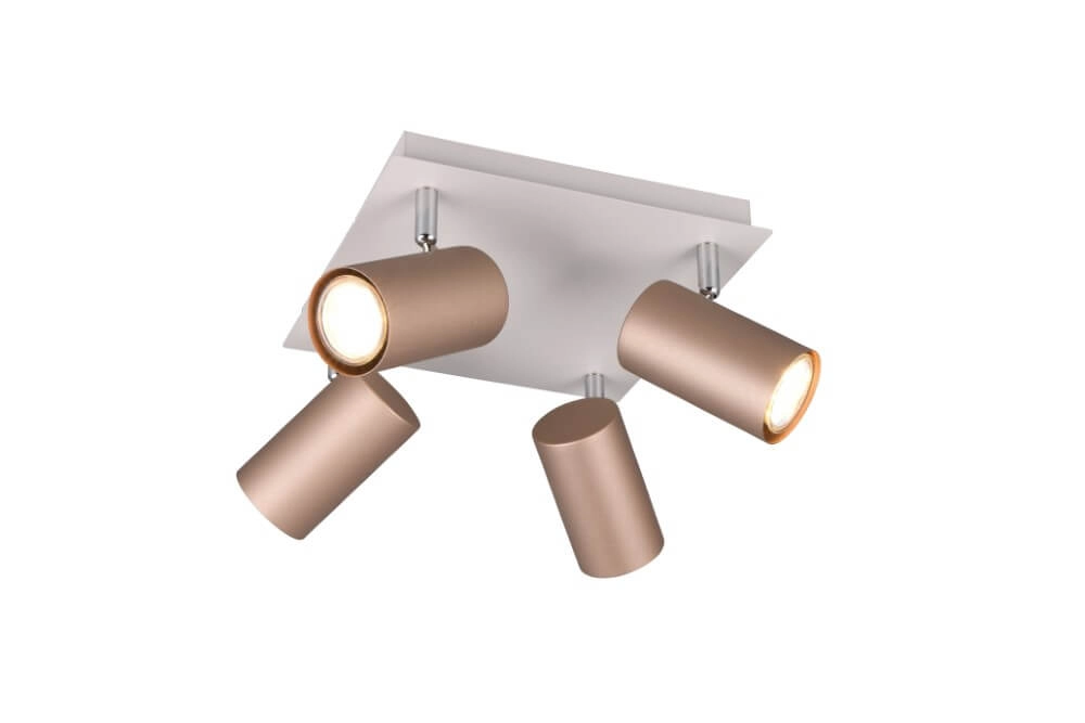 4-light surface-mounted spot Marley Coffee