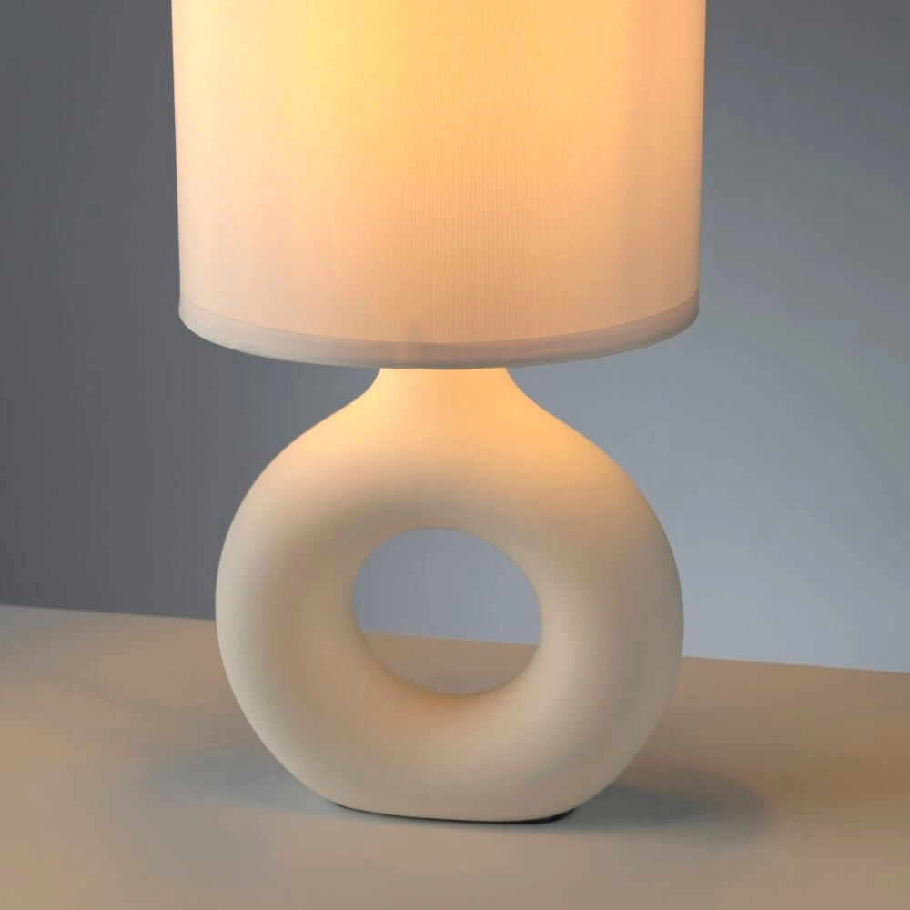 Table lamp Carara sandy Just Light 4043689004859