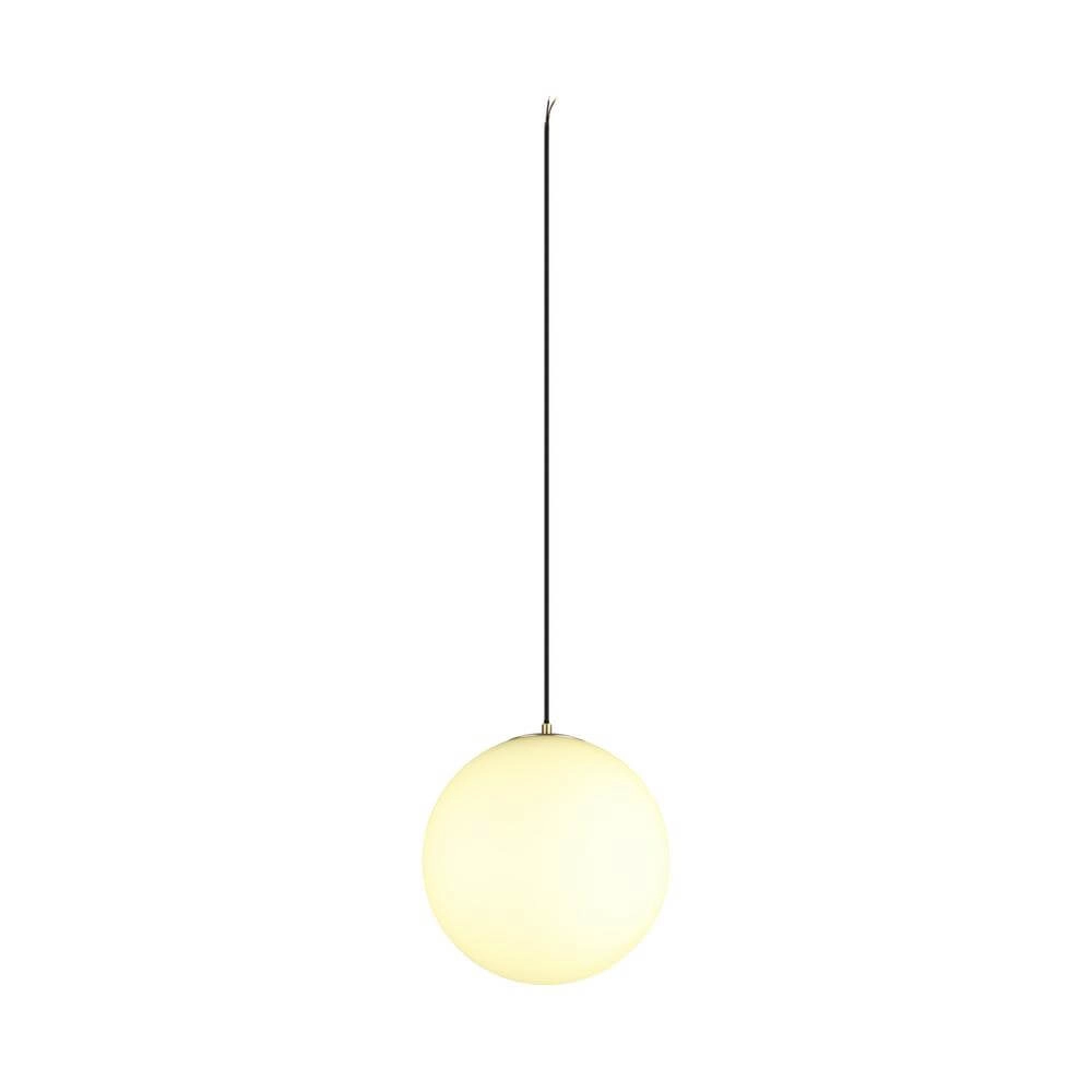 Pendant lamp gold Sun 30 Ø 30cm