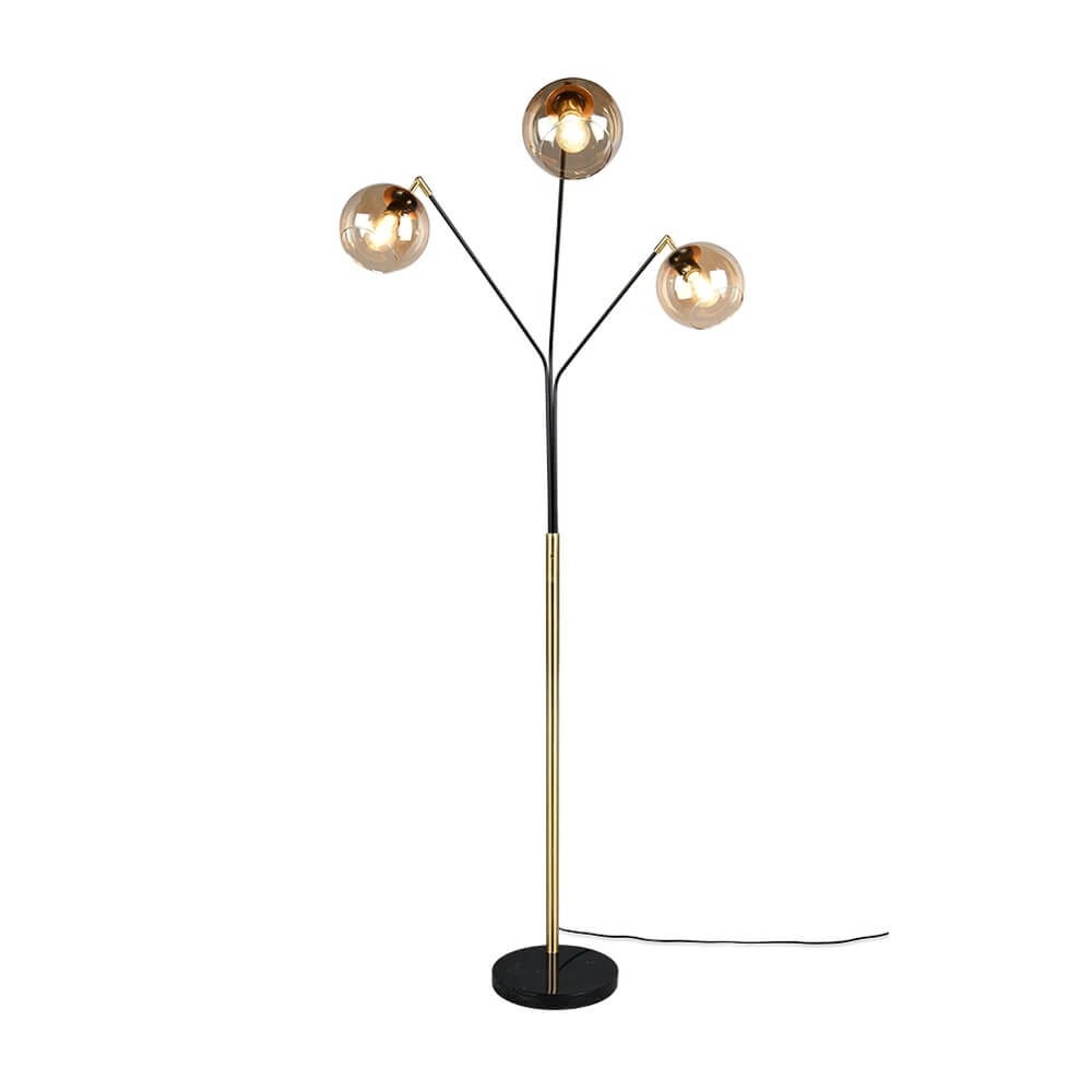 Design floor lamp Paxton black Trio 4017807641233