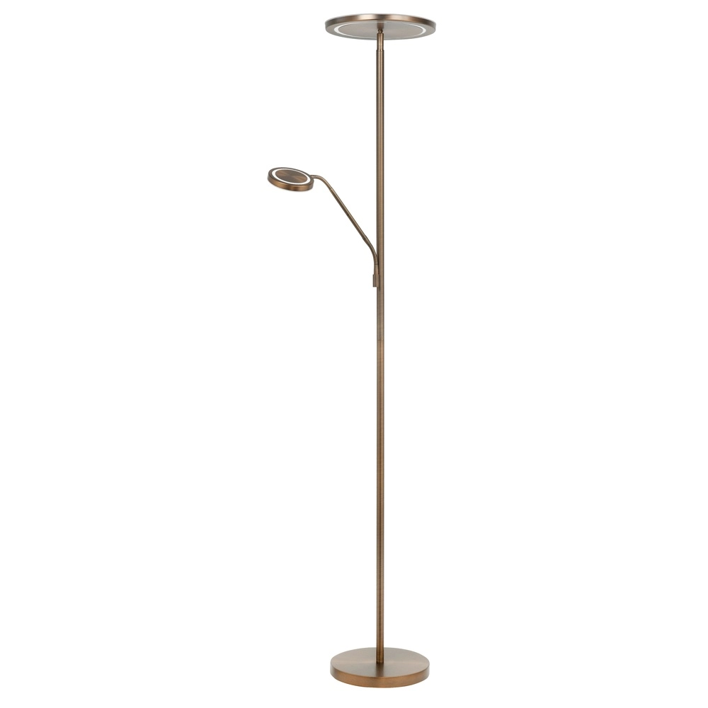 Design reading lamp Alicante copper bronze Ø 28cm