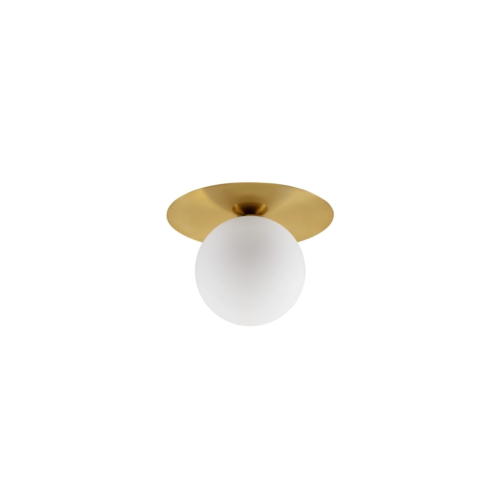 Ceiling lamp Indigo gold Ø 23cm Lyora 5212017436153