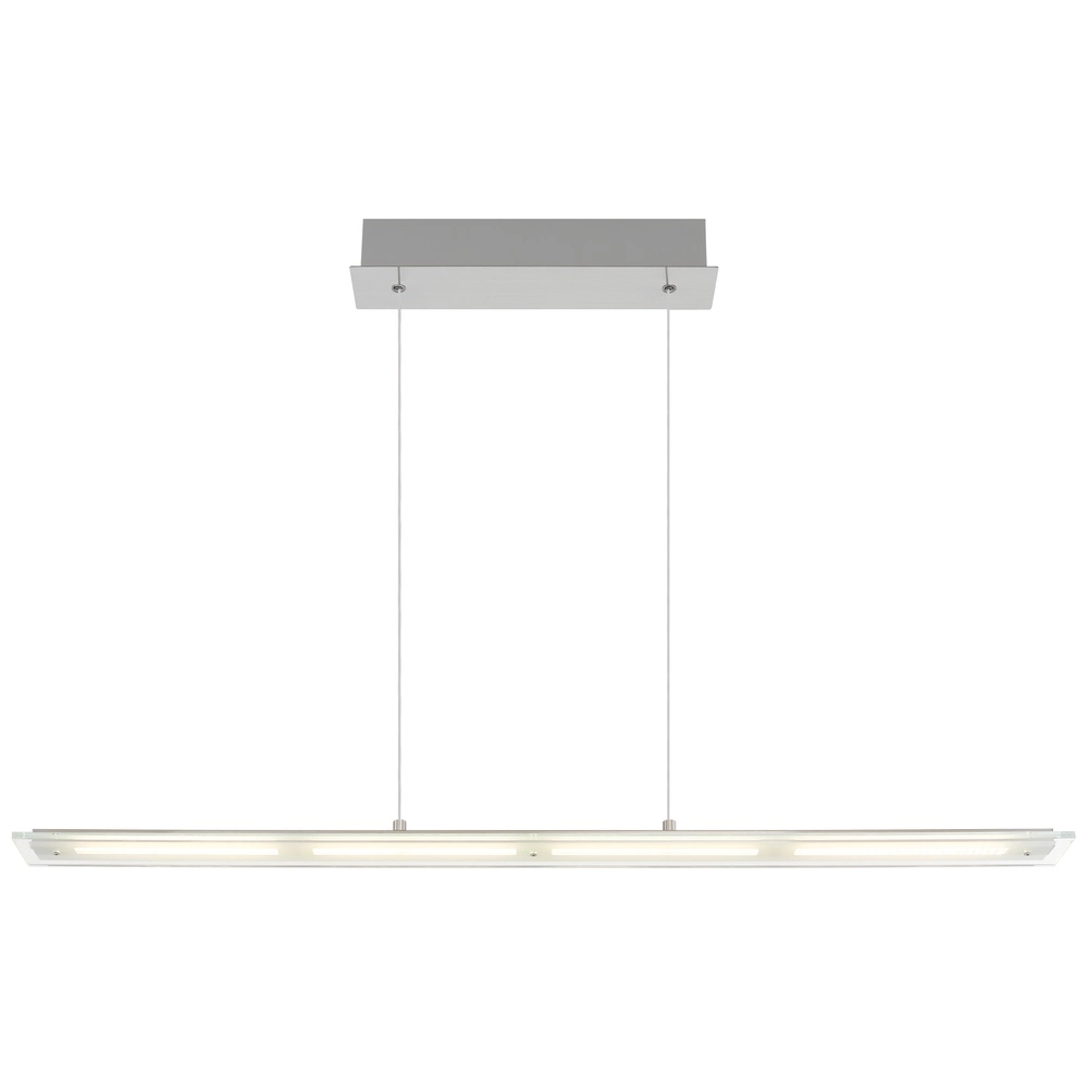 Pendant lamp Novak nickel 115cm Globo 9007371589029