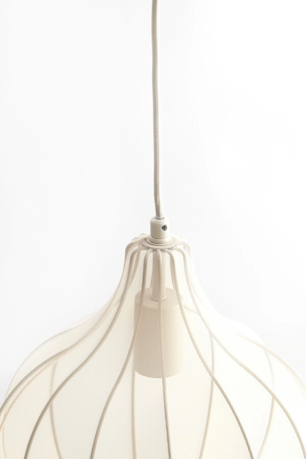 Cream pendant lamp Elati Ø 29cm japandi Light & Living 8717807702717