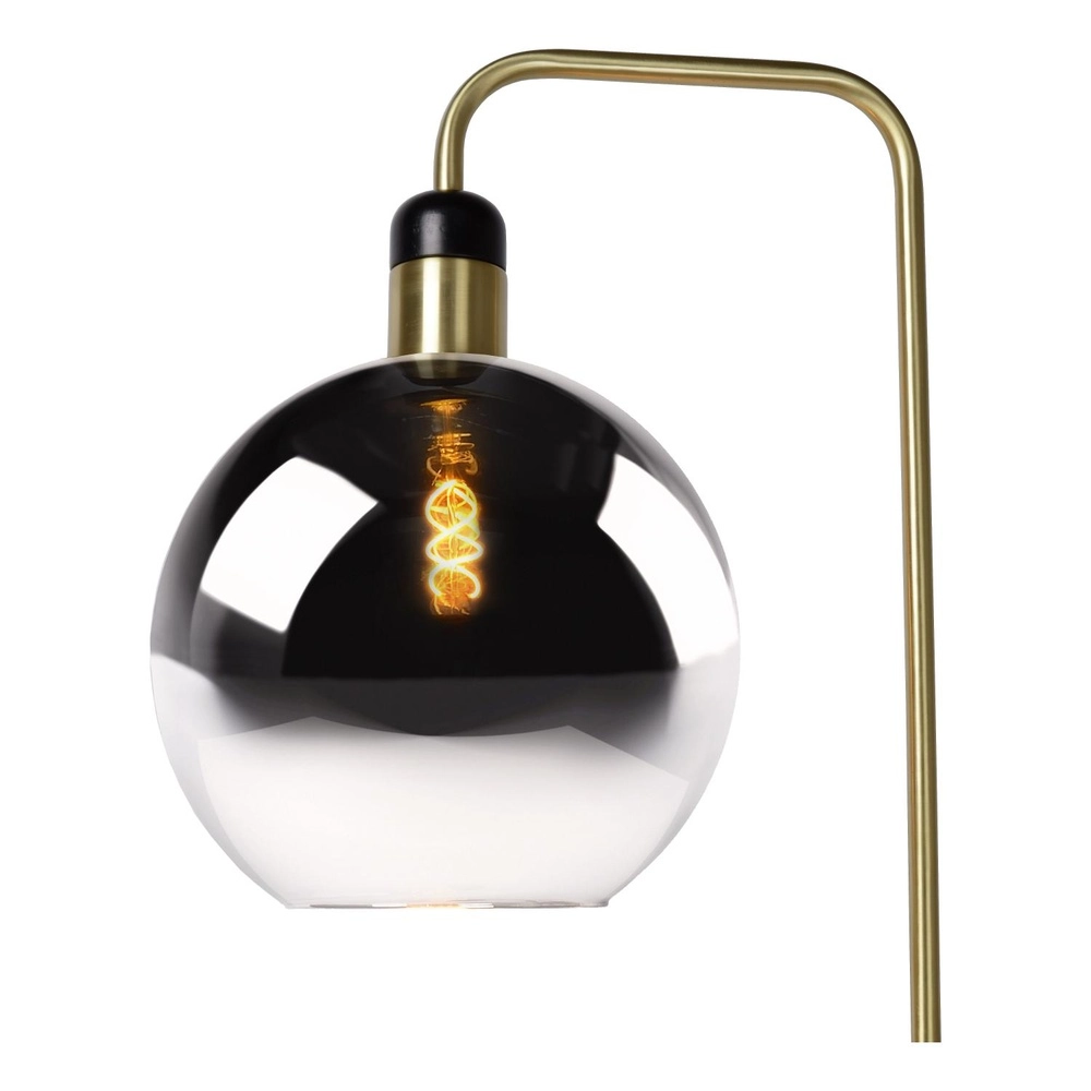Floor lamp Julius smoke glass Lucide 5411212343437