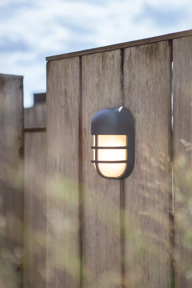 Wall lamp Bullo Design anthracite Lutec 6939412049953