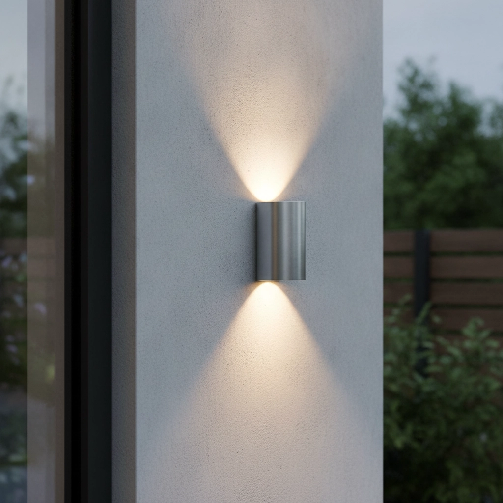 LED wall spot Brody 1 light