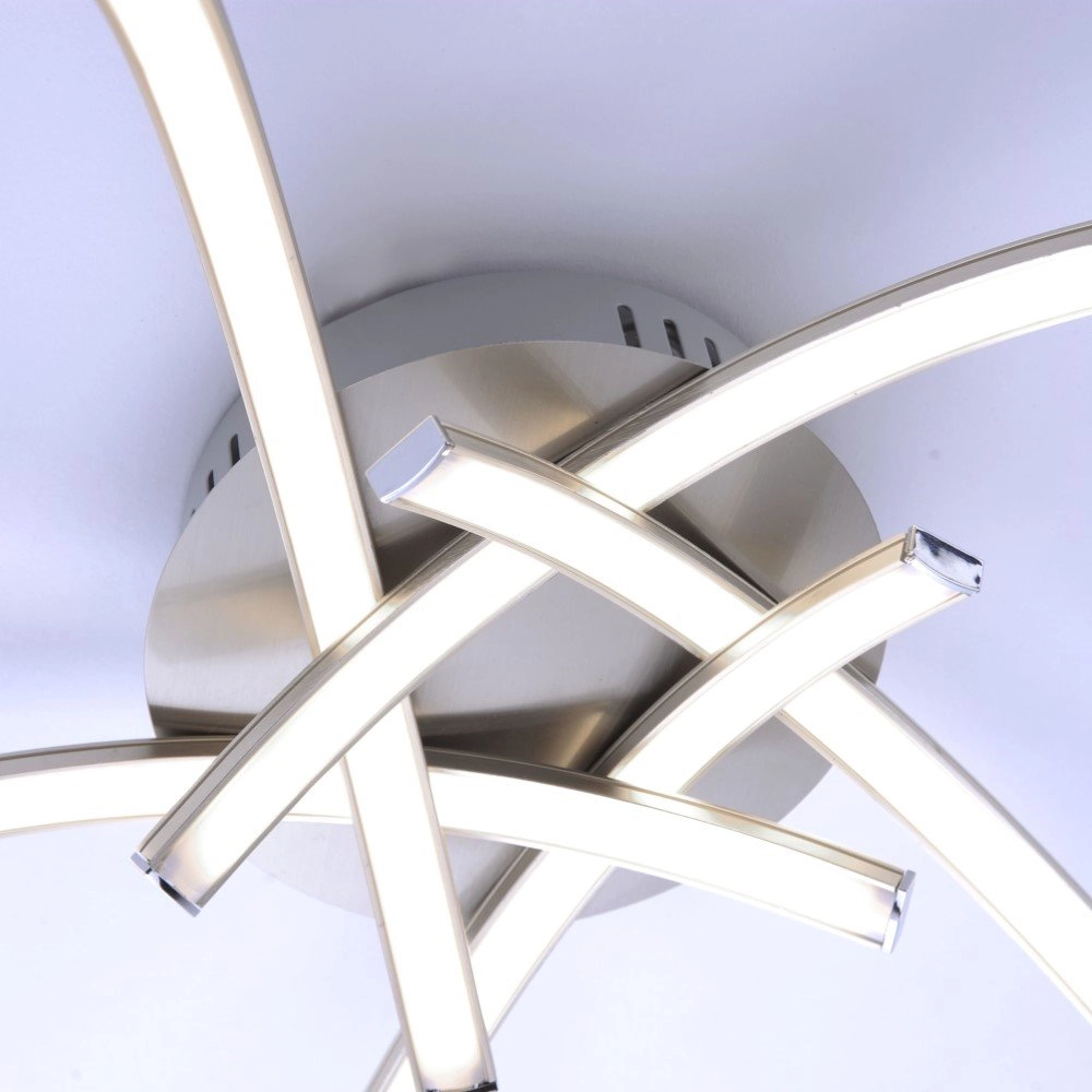 LED ceiling lamp Valerie Ø 47cm Just Light 4043689953973