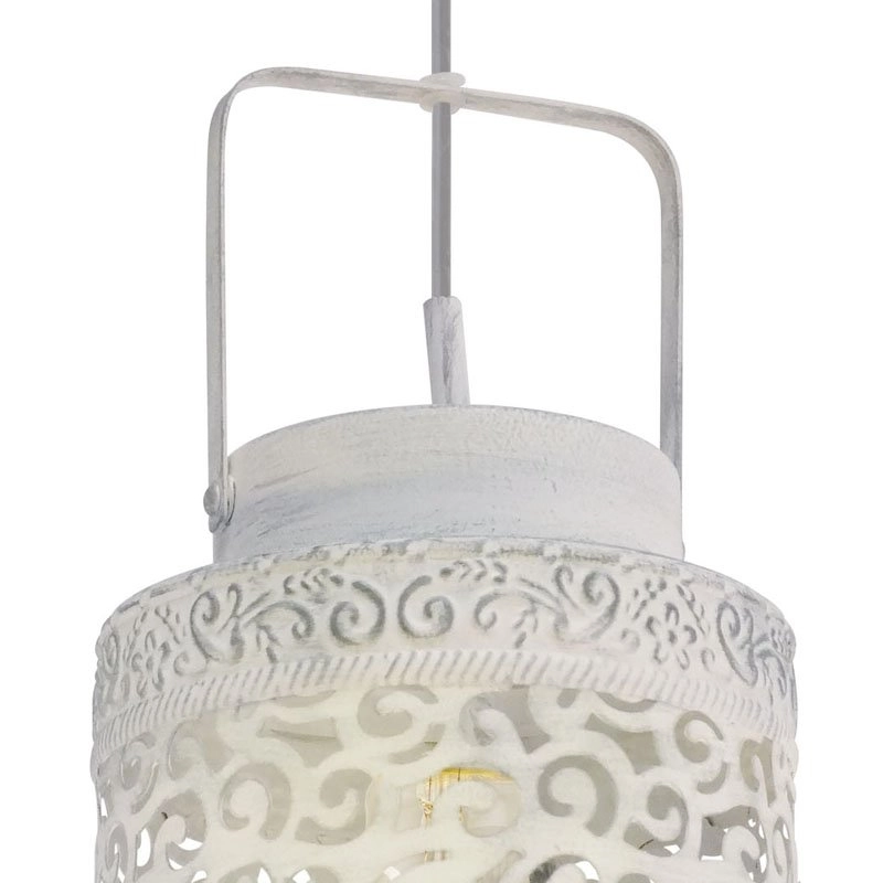 Pendant lamp Vintage Round antique white Eglo 9002759492052