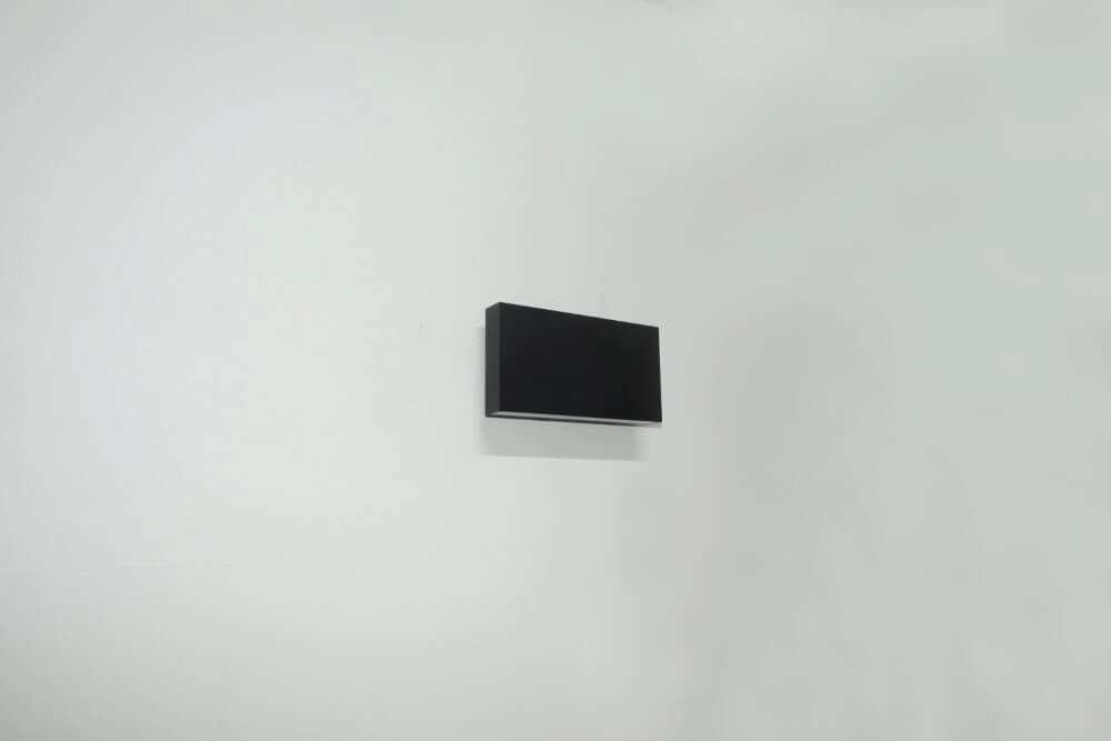 Sleek wall lamp Box black Artdelight 8719831736966