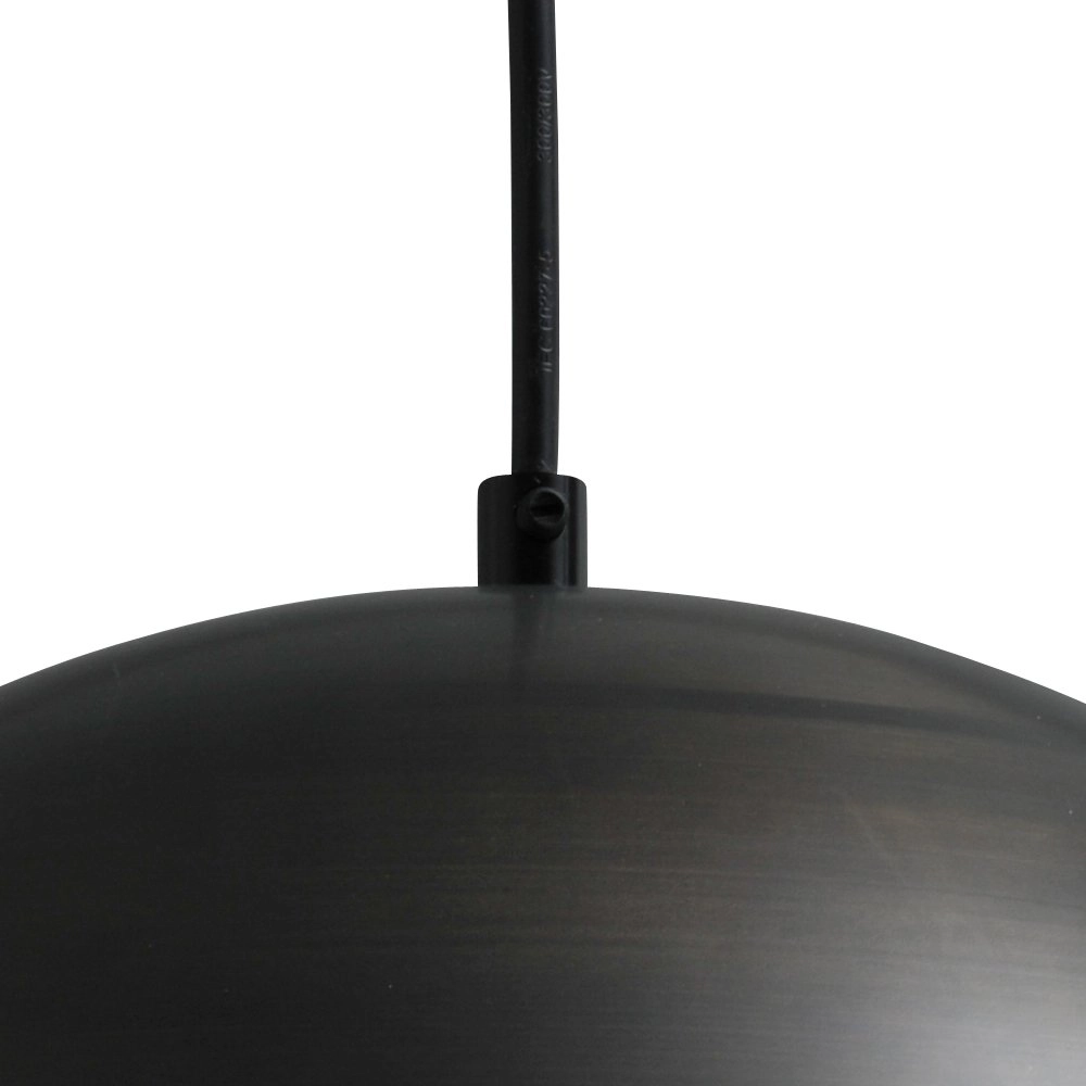 Pendant lamp Industria Gunmetal 30 Rustic Masterlight 8718121120461