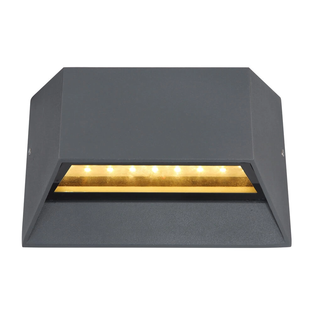 Wall lamp Honna rectangle anthracite Globo 9007371419159