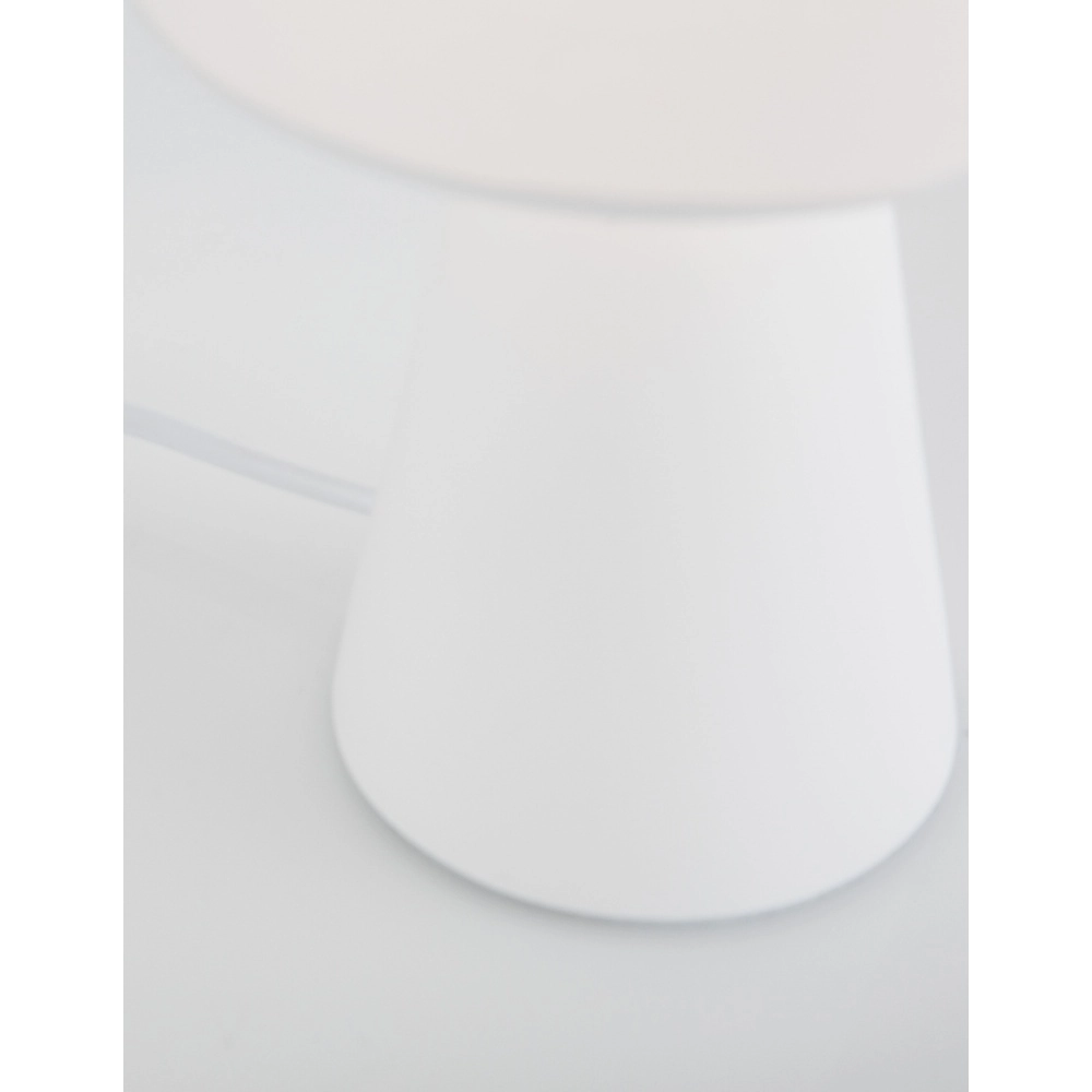Table lamp Zero Grey with black hood Lyora 5212017427823