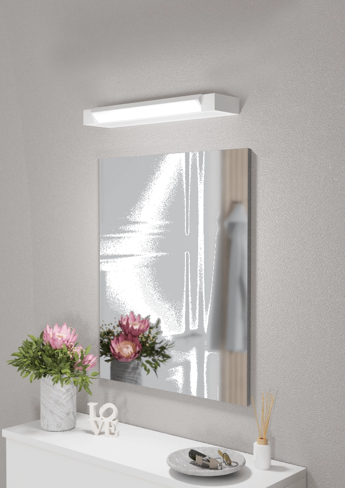 Mirror wall lamp Gemiliana chrome Eglo 9008606245130