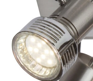 4-light surface-mounted spot Kassandra Brilliant 4004353198175