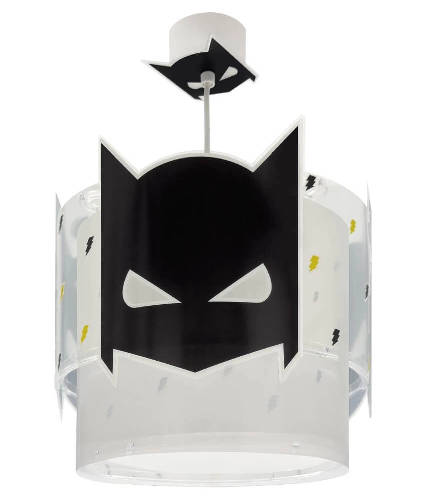 Children's room pendant lamp Dark Hero Ø 26cm