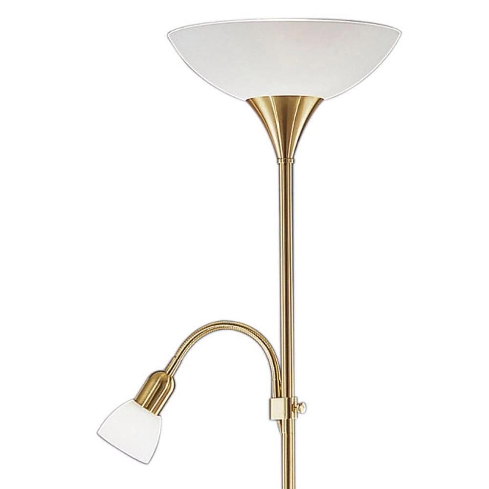 Floor lamp Up 2 176cm brass Eglo 9002759828431