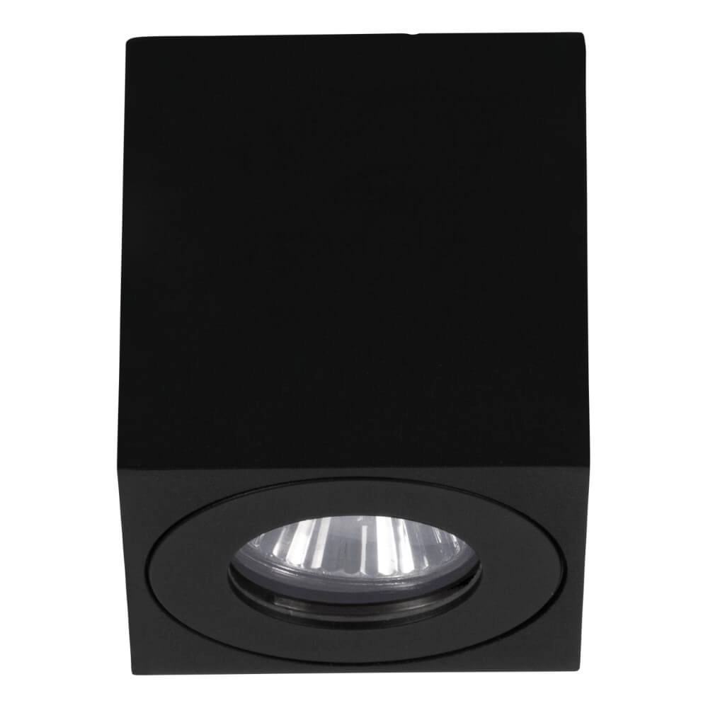 Surface-mounted spotlight Torrecola square 8 x 8cm