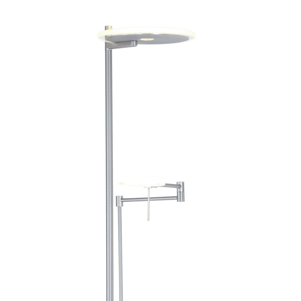 Modern reading lamp Turound grey Steinhauer 8712746131093