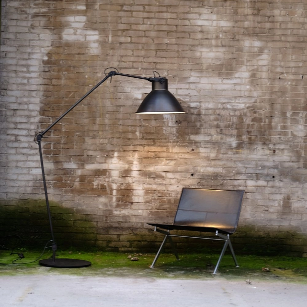 Floor reading lamp Industria 205 Masterlight 8718121235219