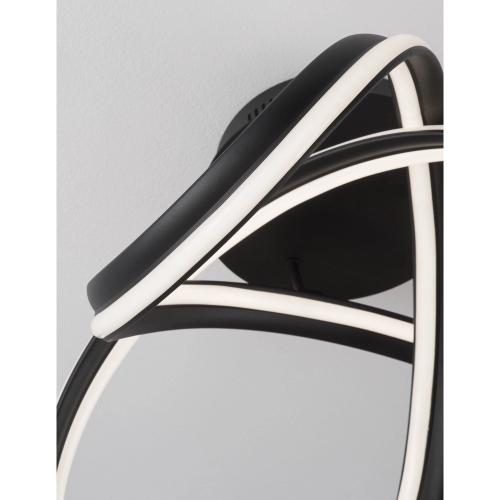 Design ceiling lamp Truno black Lyora 5212017424228