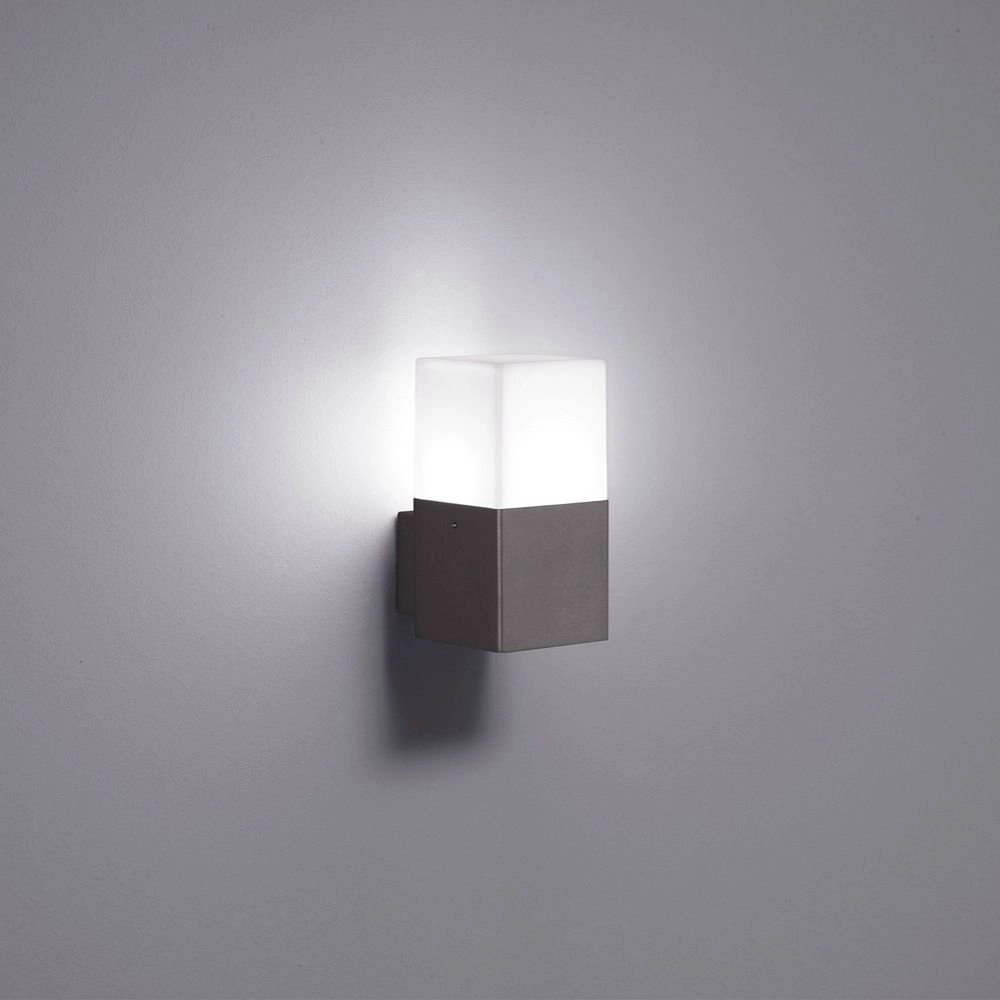 LED outdoor lamp Hudson led black Trio 4017807241501