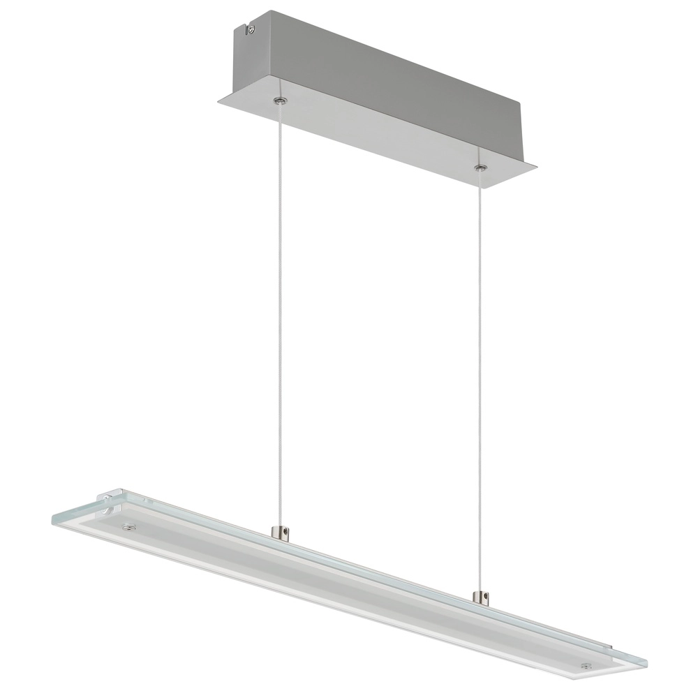 Pendant lamp Novak nickel 64cm Globo 9007371589227