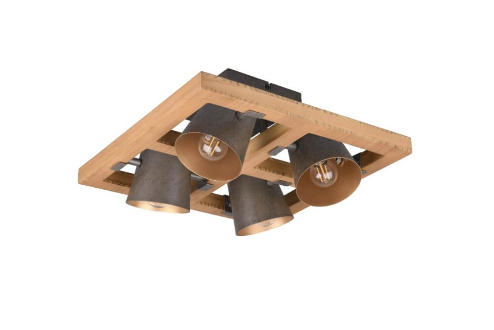 Rural ceiling lamp Bell