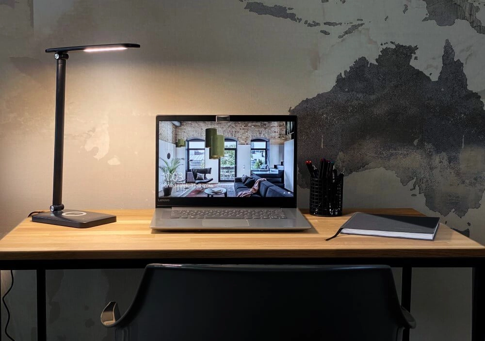 Led desk lamp Style Led with smartphone charger Lyora 5903139840491