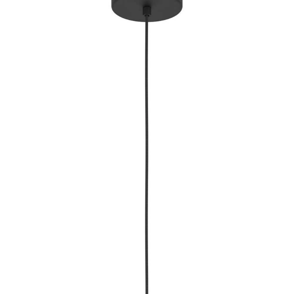 Golden design pendant lamp Cenciara Ø 40cm Eglo 9008606274390