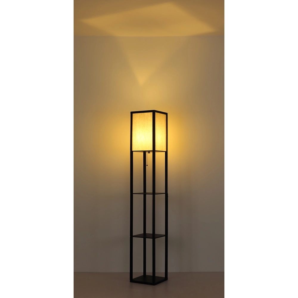 Floor lamp Tabitha Black Globo 9007371575411