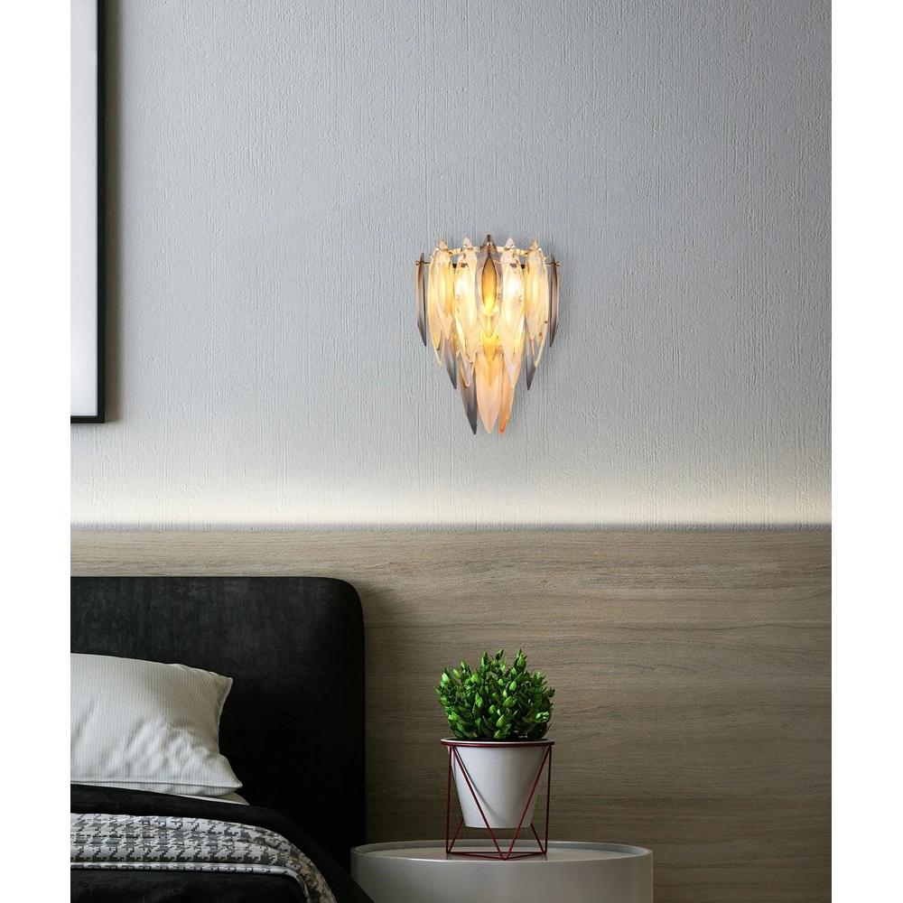 Wall lamp Elinor Gold Globo 9007371537969