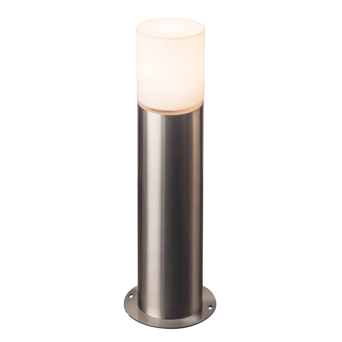 Floor garden lamp Rox 60cm metallic grey