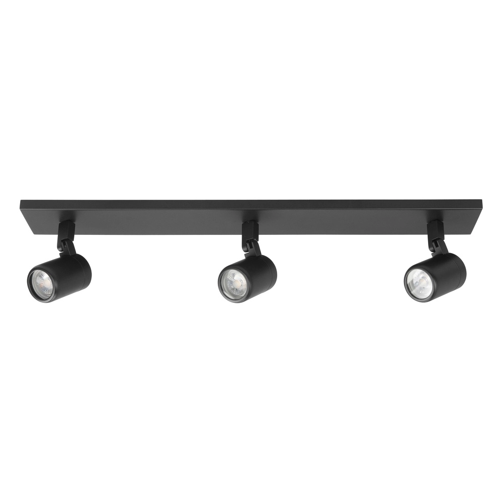 Mockery Rain black 3-light straight